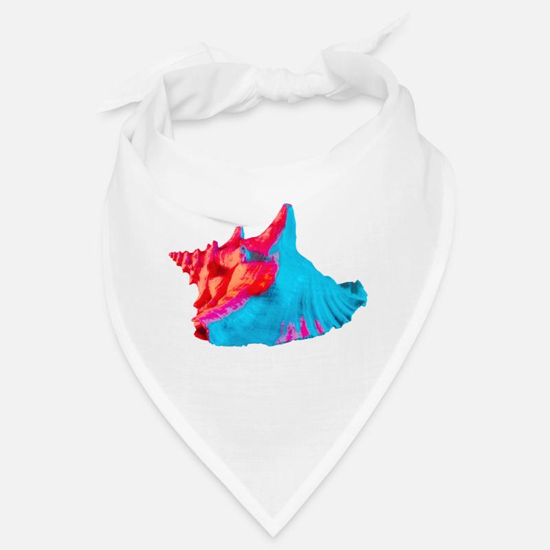 Pop Art Shell Bandana
