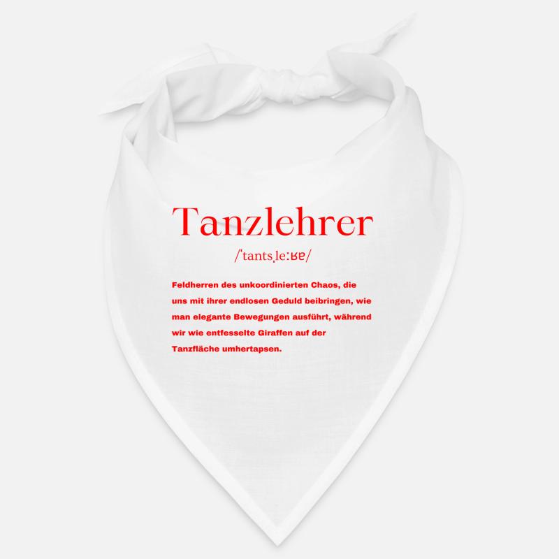 Tanzlehrer Definition Bandana