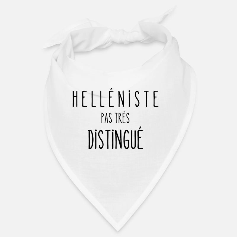 helléniste pas très distingué Bandana