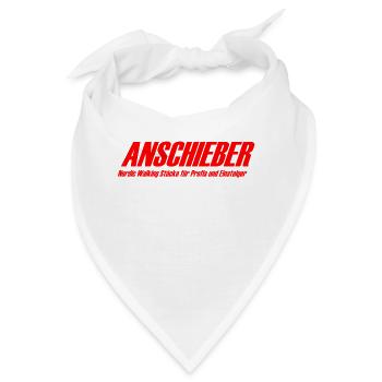 ANSCHIEBER Stöcke - Bandana - Weiß - Vorne