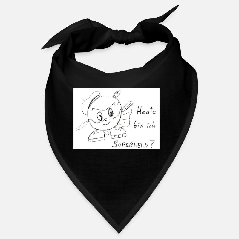 Superheld Bandana