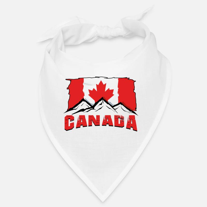 Drapeau du Canada Bandana