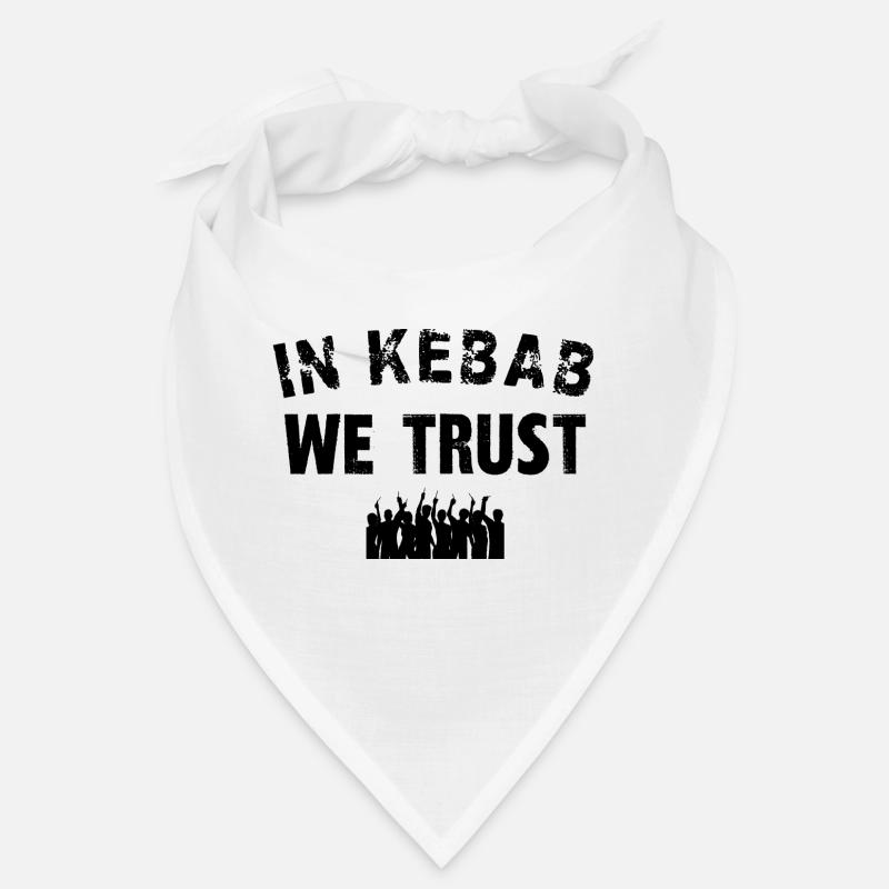 In kebab we trust Bandana