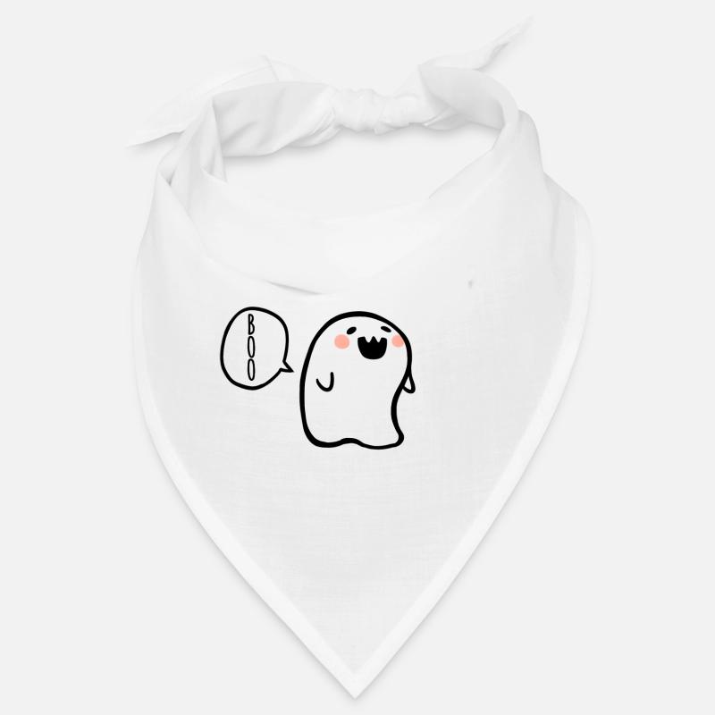 Surprised ghost Bandana