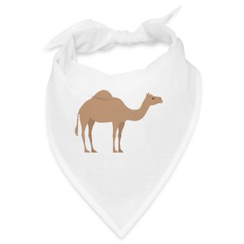Wildtiere - Bandana - Weiß - Vorne