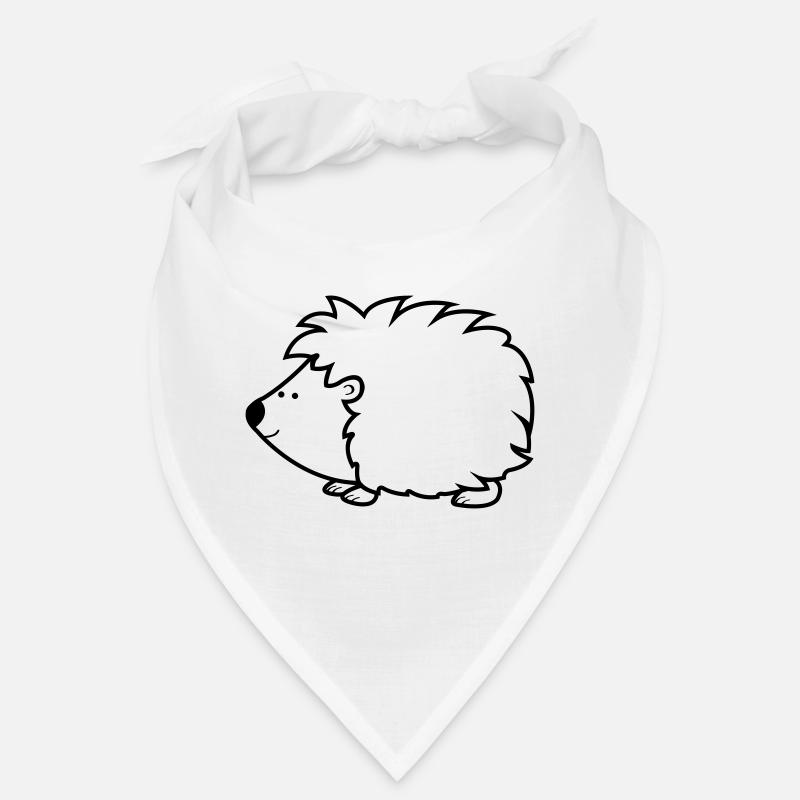 hérisson Bandana