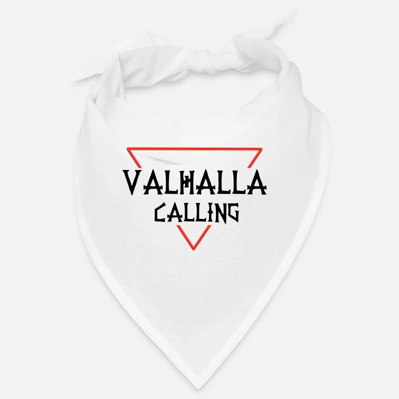 Valhalla Calling (Final Logo) Bandana