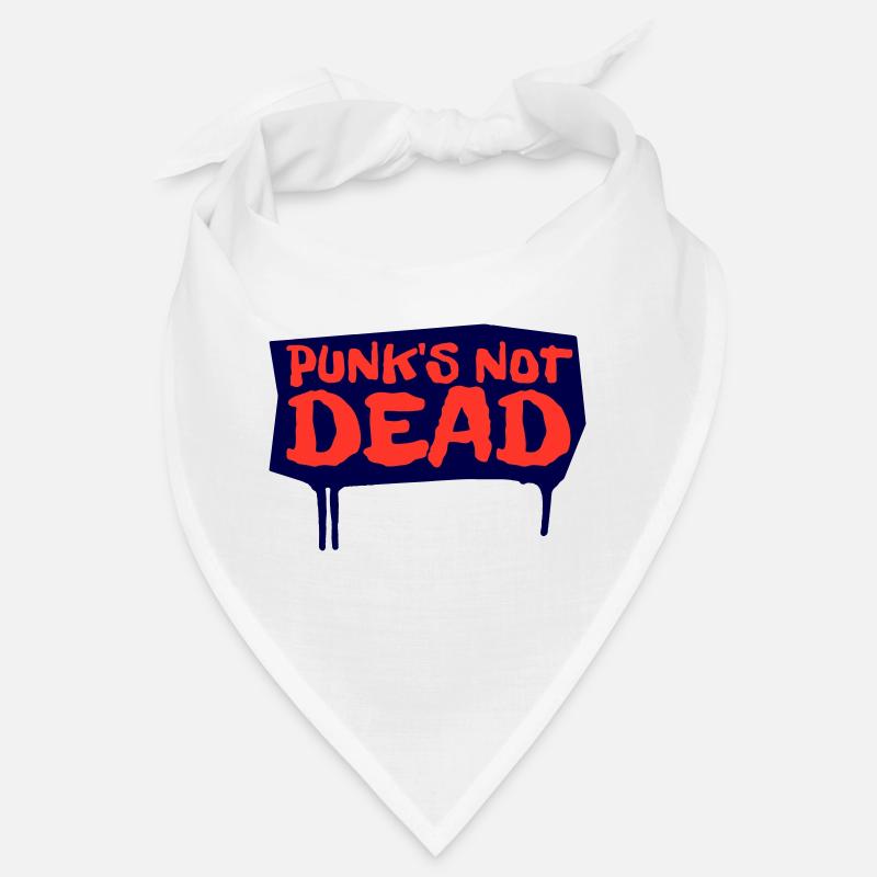 Punks Not Dead Bandana