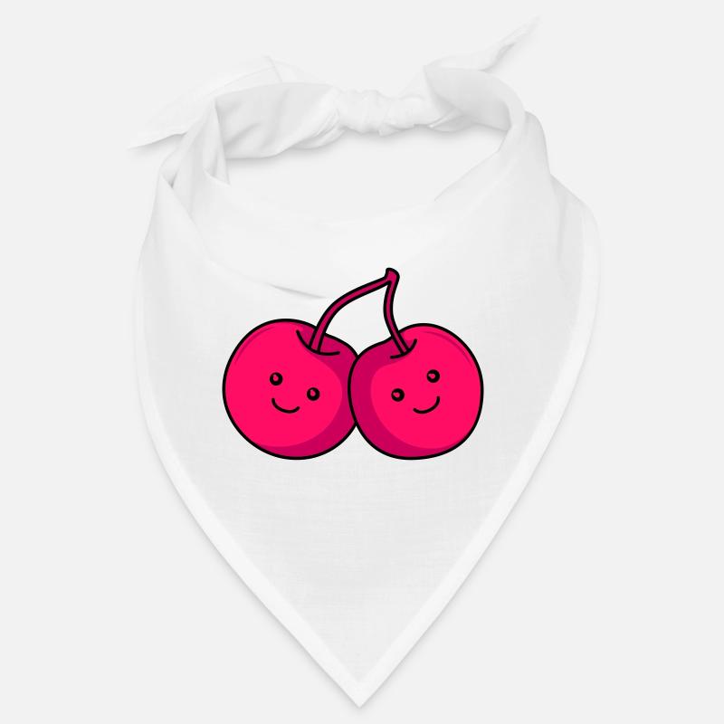 Cherries Comic Bandana