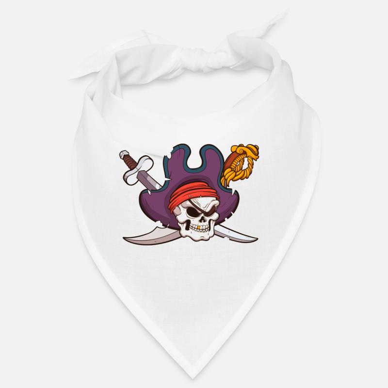 Pirate Skull Bandana