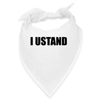 Außer Betrieb - Bandana - Weiß - Vorne