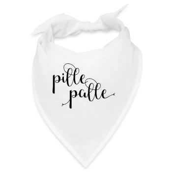 pille palle - Bandana - Weiß - Vorne