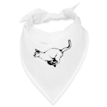 Schnell - Bandana - Weiß - Vorne
