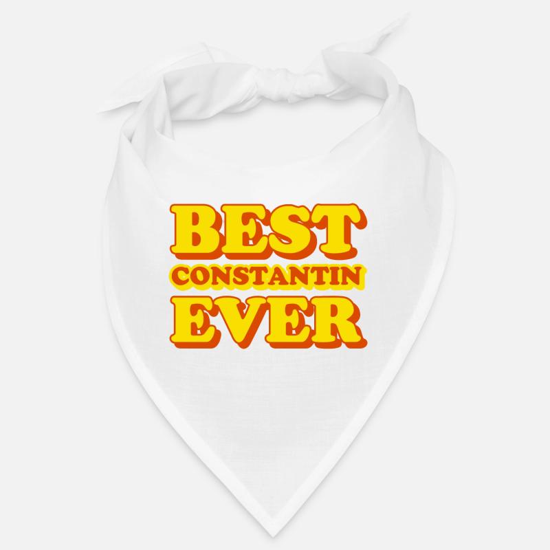 Constantin First Name Funny Gift Bandana