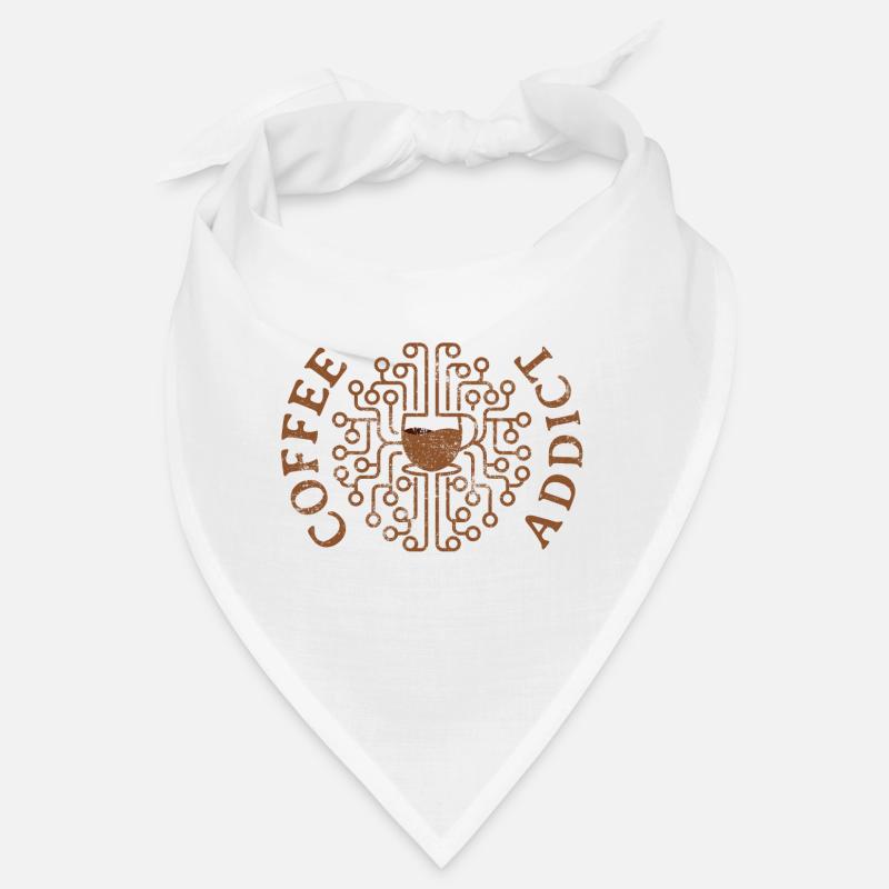 Coffee Addict Bandana