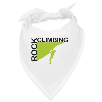 Rock Climbing - Bandana - Weiß - Vorne