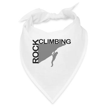 Rock Climbing - Bandana - Weiß - Vorne