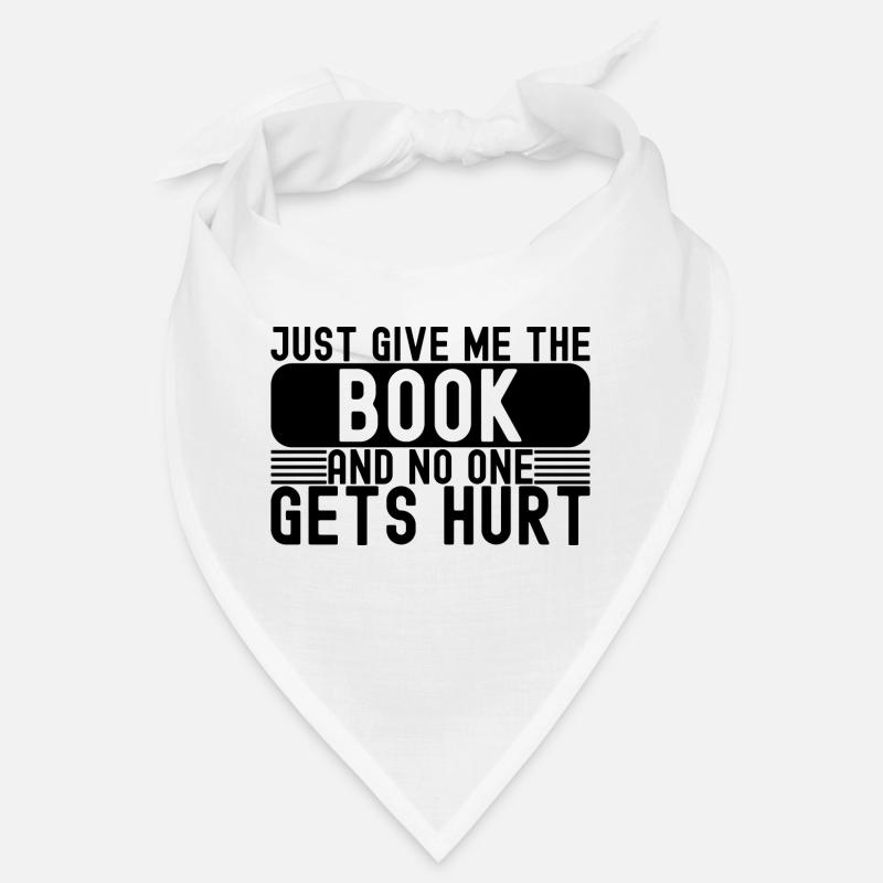 Reader Just Give Me The Book Book Worm Bandana