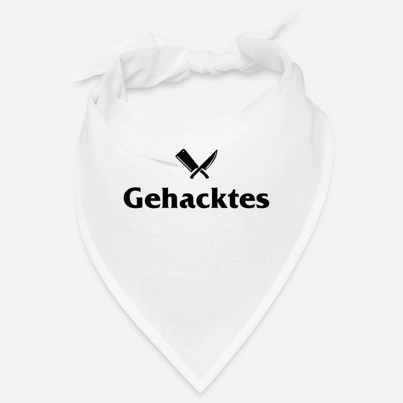 gehacktes für den Grillfan Bandana