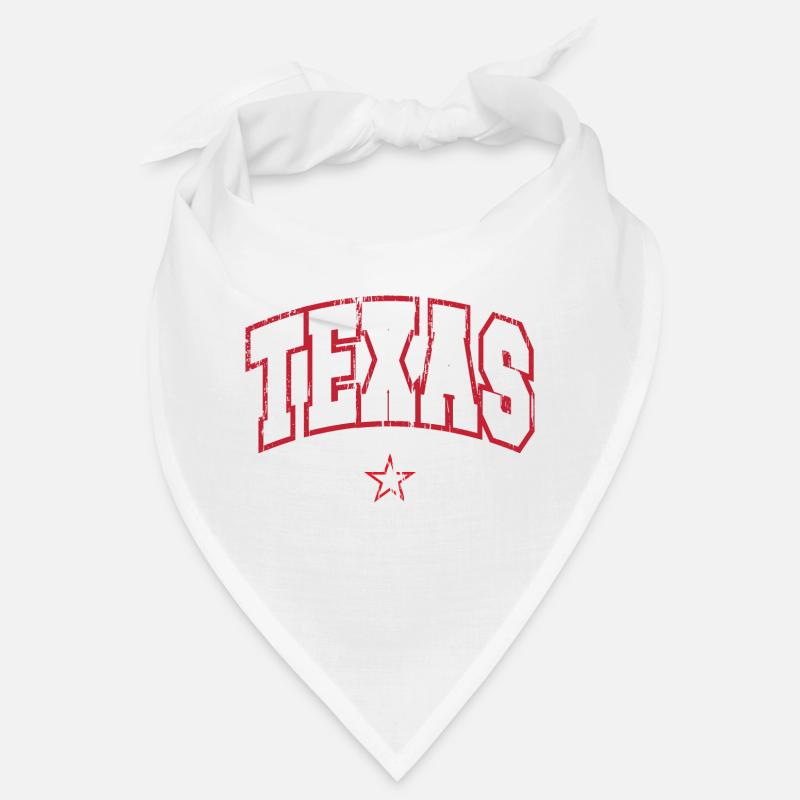 Texas - Bandana - Weiß
