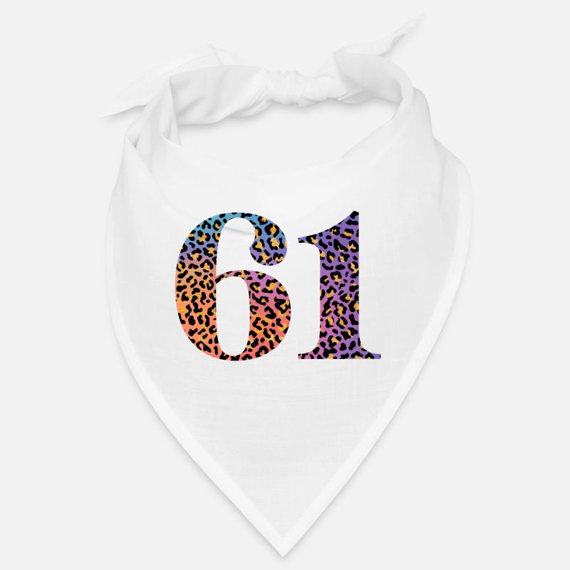 61. Geburtstag Leopard Bandana