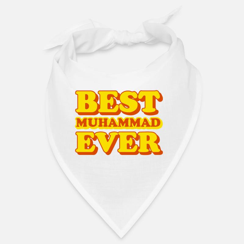 Muhammad First name Funny gift Bandana