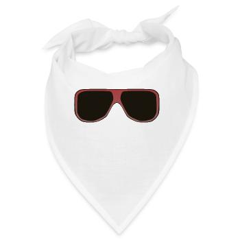 coole Sonnenbrille 2609 B - Bandana - Weiß - Vorne