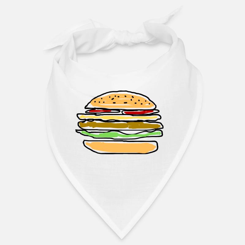 Burger Bandana