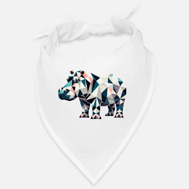Nilpferd // hippo Bandana