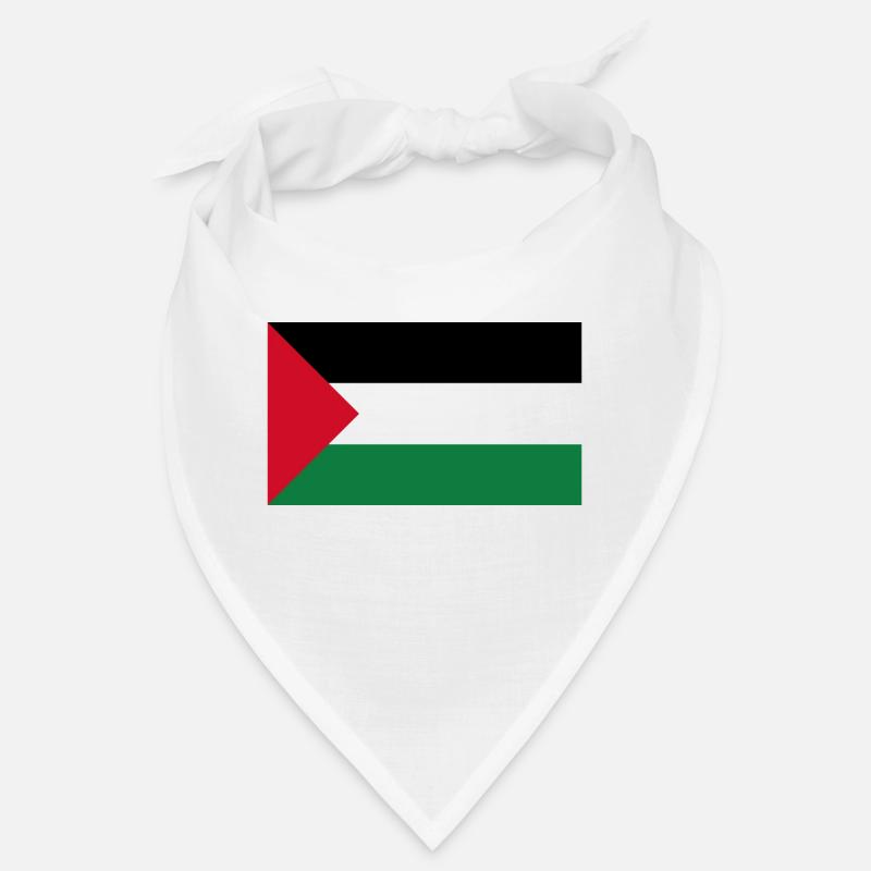 Palestine Flag Bandana
