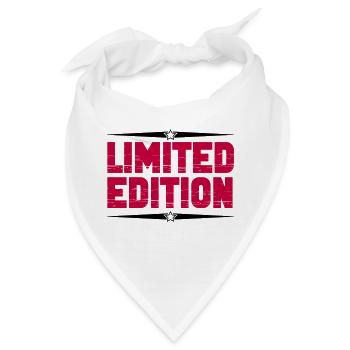 limited edition - Bandana - Weiß - Vorne