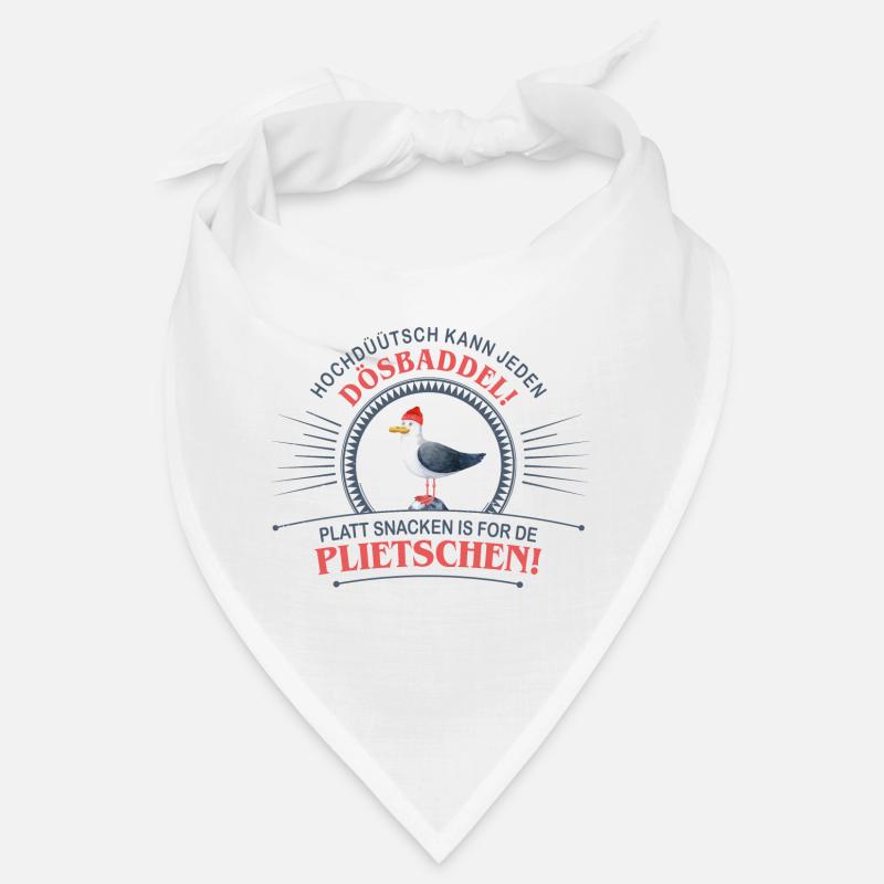 Low German because High German can be spoken by everyone Dösbaddel Bandana