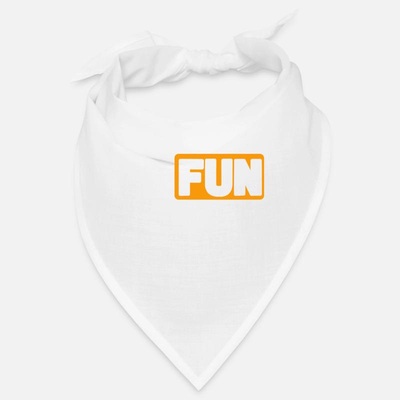 JUSTE POUR LE PLAISIR - Bandana - blanc