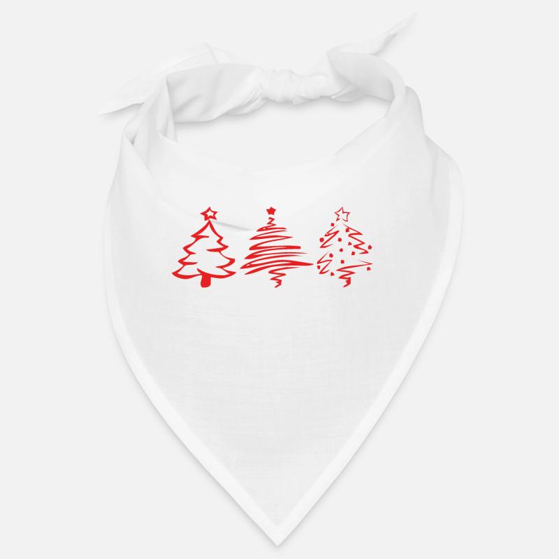 Chrismas Tree Bandana