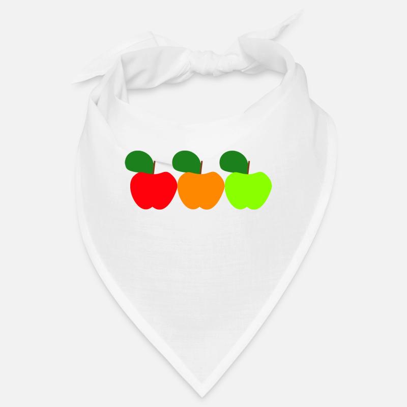 Trois pommes Bandana