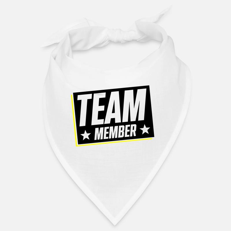 Team Member Bandana