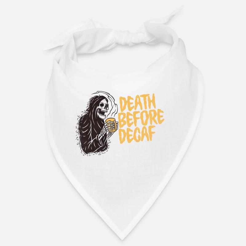 Death Before Decaf Bandana