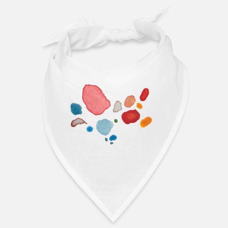 Punkte Muster Bandana