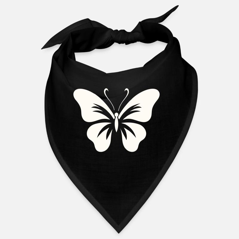 Bold Butterfly Bandana