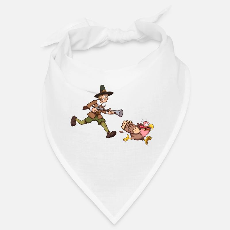 Pilgrim Hunting Turkey Bandana