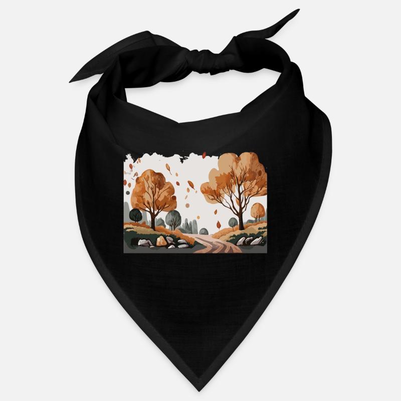 Nature in the Fall (Fall Collection #6) Bandana