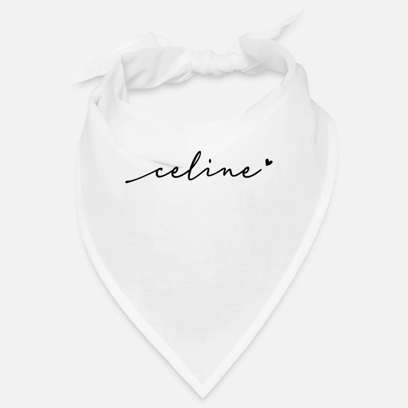 Nom cursif de Céline Bandana