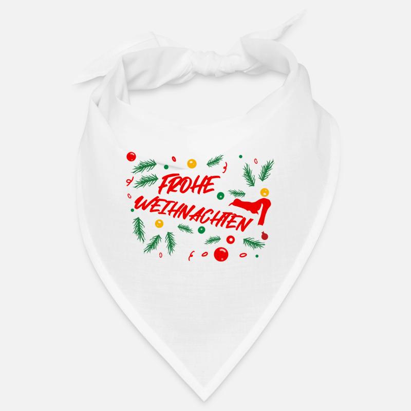 Joyeux Noël - Gui Bandana