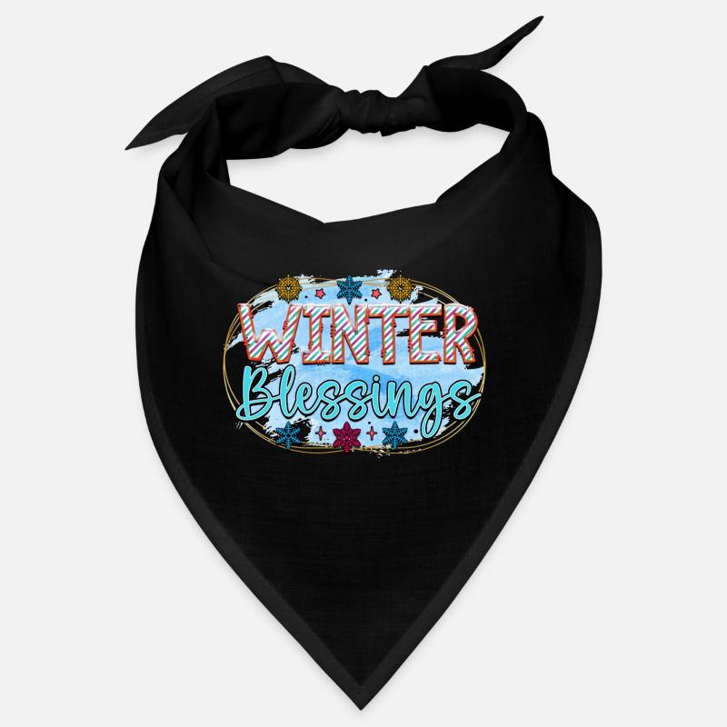 Segen des Winters Bandana