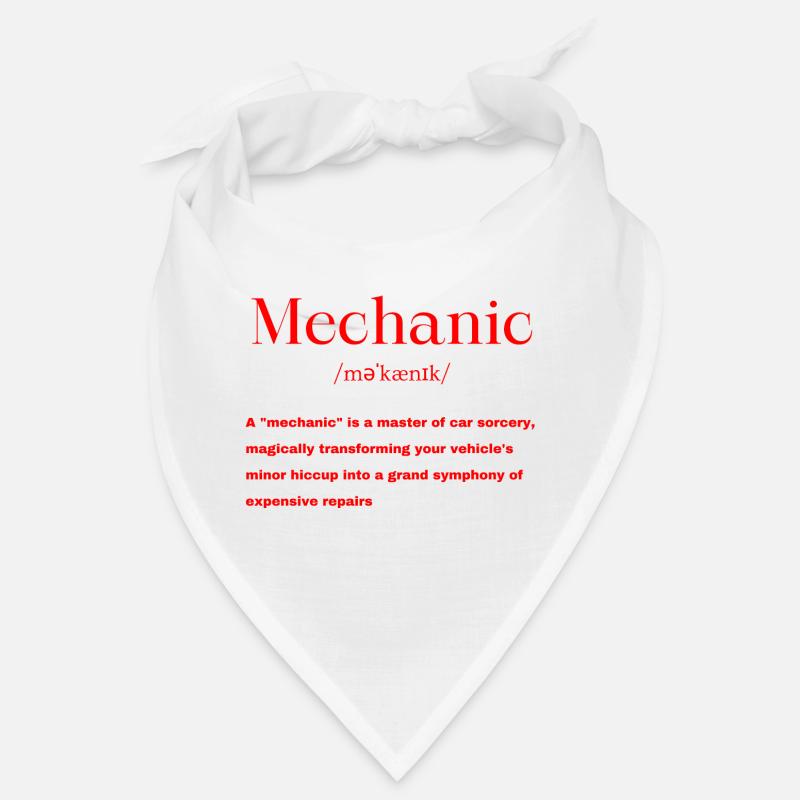 Mécanicien Bandana