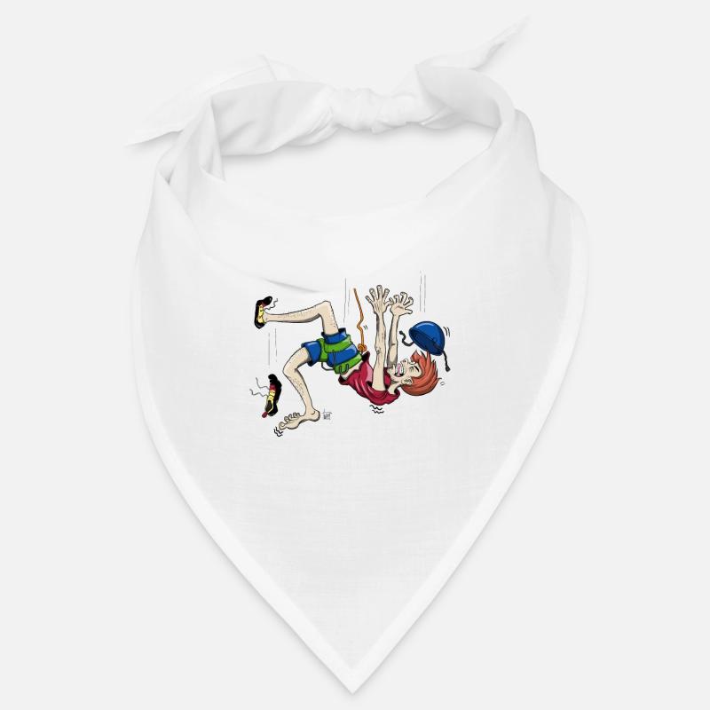 Crashing climber Bandana