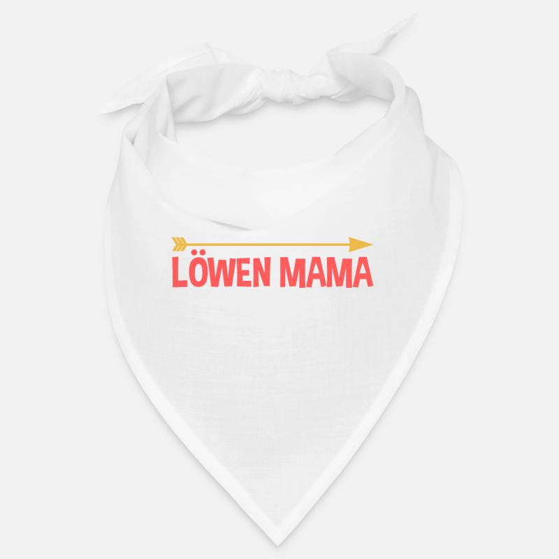 Mutter Löwen Mama Bandana