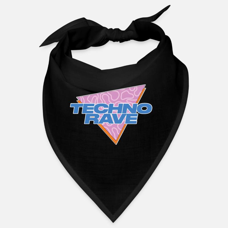TECHNO RAVE Bandana