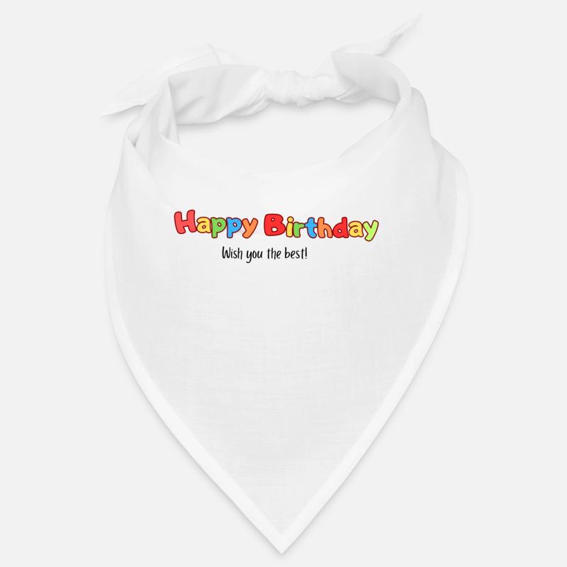 Bon anniversaire Bandana