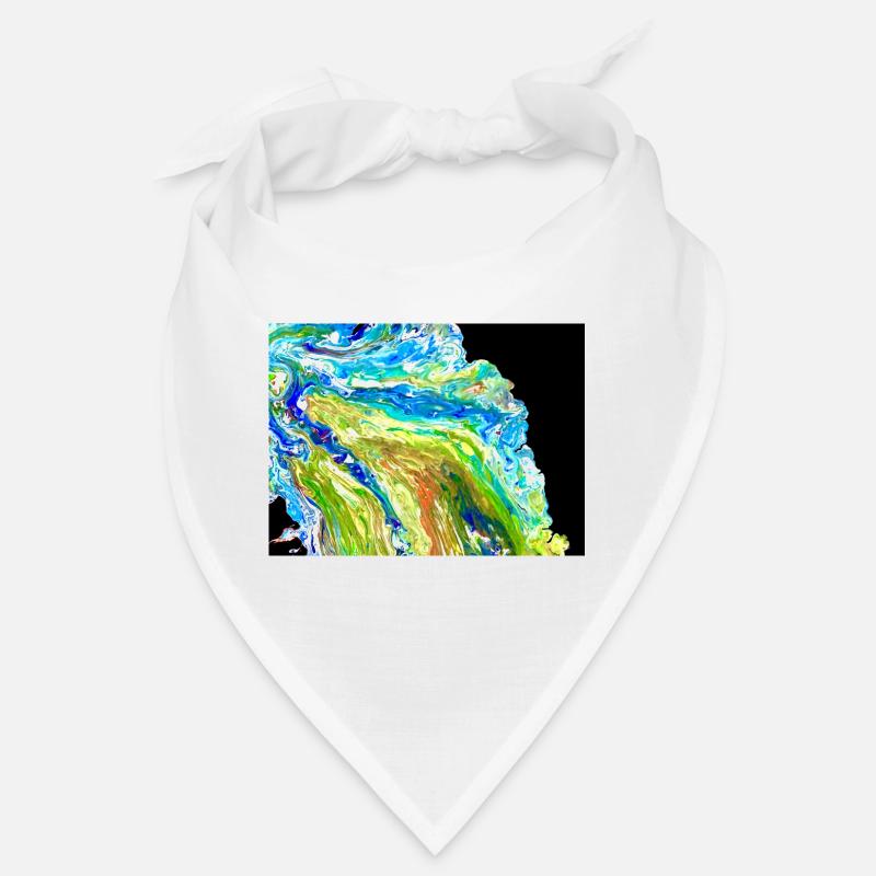 crocodile au ciel Bandana